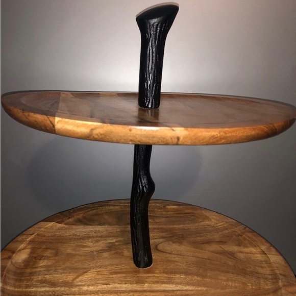 Holiday Witch Broomstick Tier Tray Tik Tok Famous Poshmark